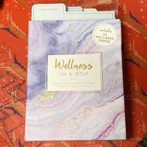 Wellness In A Box Cards - NEW